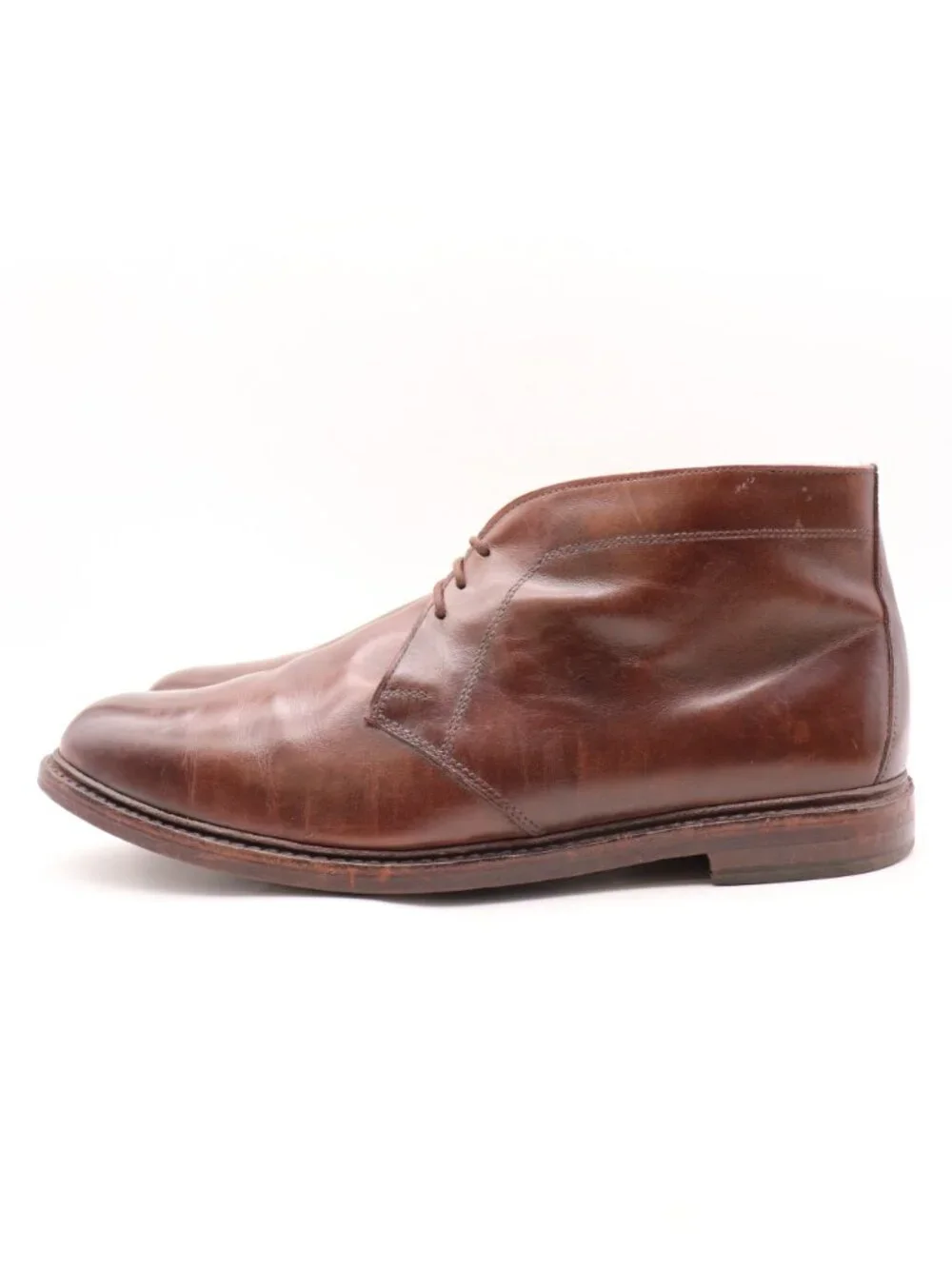 Allen Edmonds Dundee 2.0 Chukka Boots Men's 13 E Brown Leather Made in USA 1511